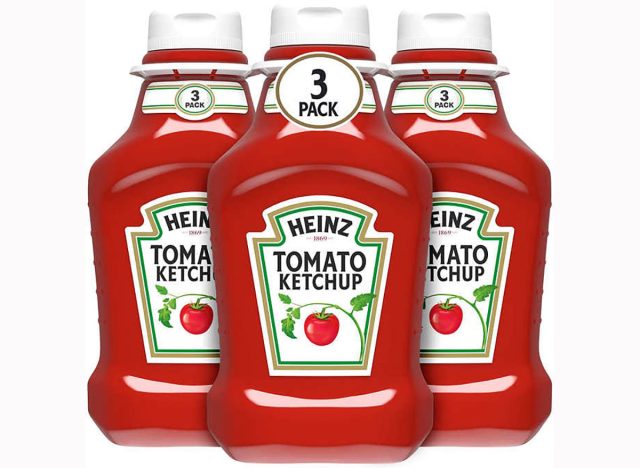 Heinz ketchup at Costco