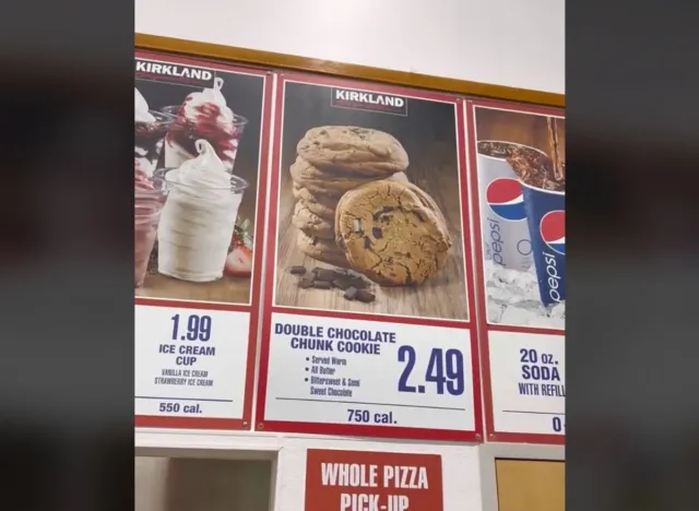Costco food court Double Chocolate Chunk Cookie