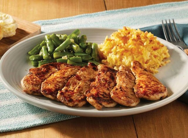 Cracker Barrel grilled tenders