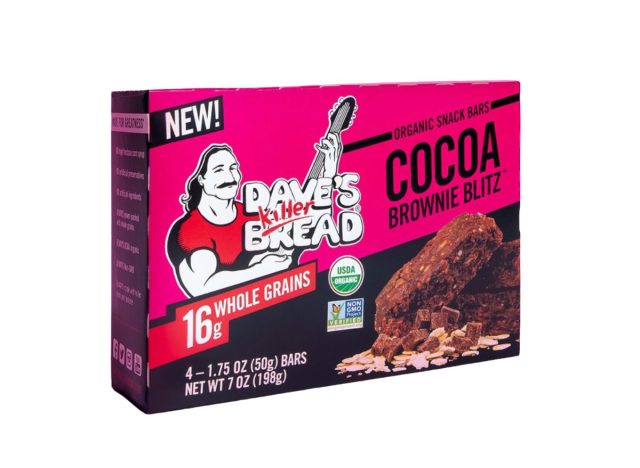 Dave's Killer Bread snack bars