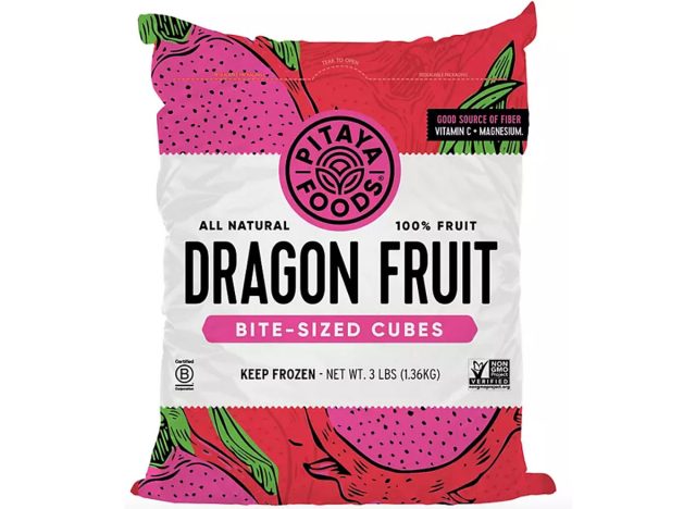 Pitaya Foods Dragon Fruit Bite-Sized Cubes