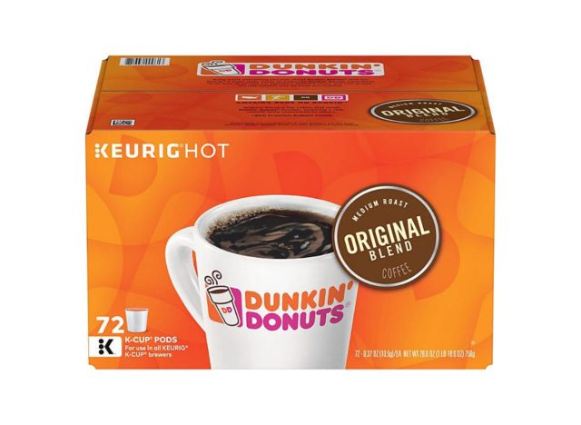Dunkin' Donuts Medium Roast K-Cup Coffee Pods