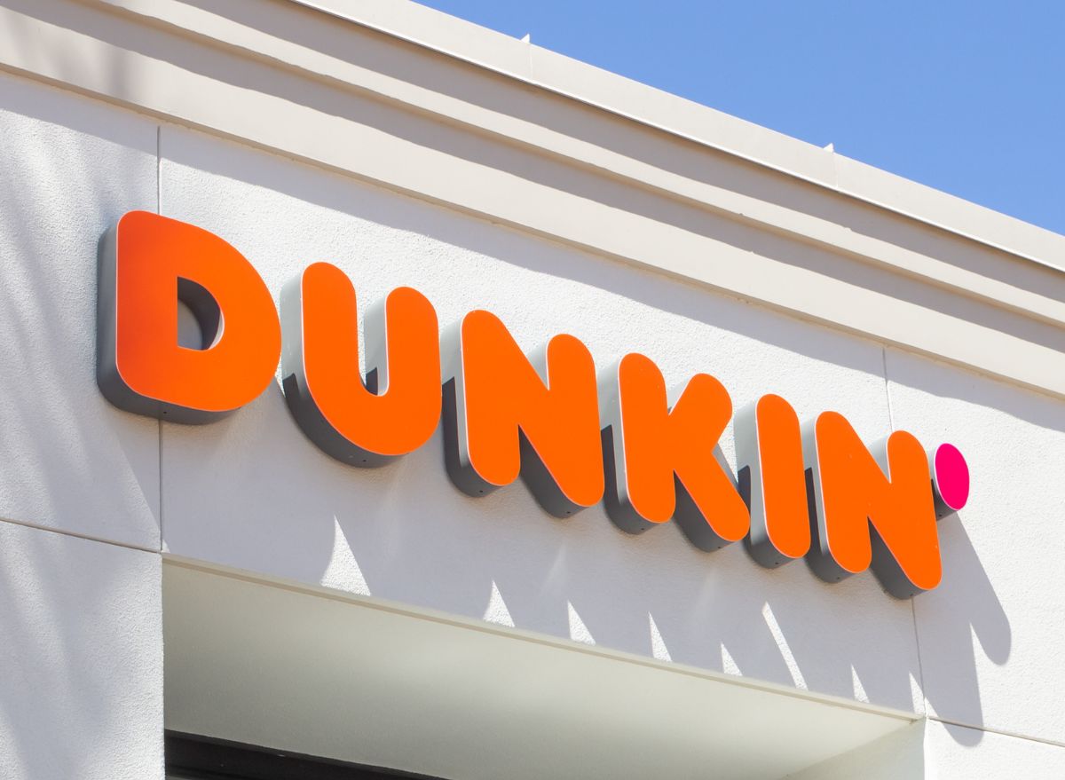 Dunkin' exterior