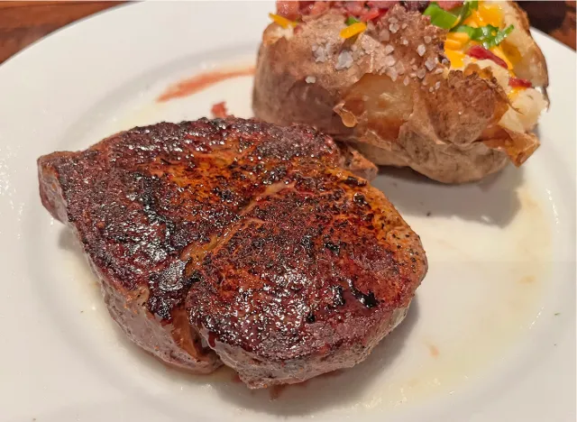 Flo's Filet at LongHorn Steakhouse