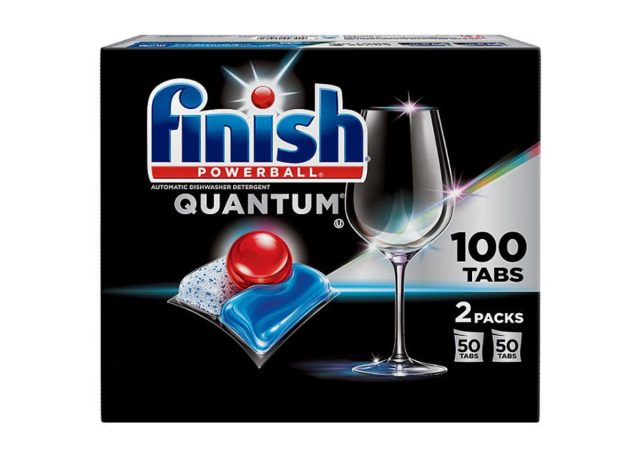 Finish Quantum Powerball Dishwasher Detergent Tablets