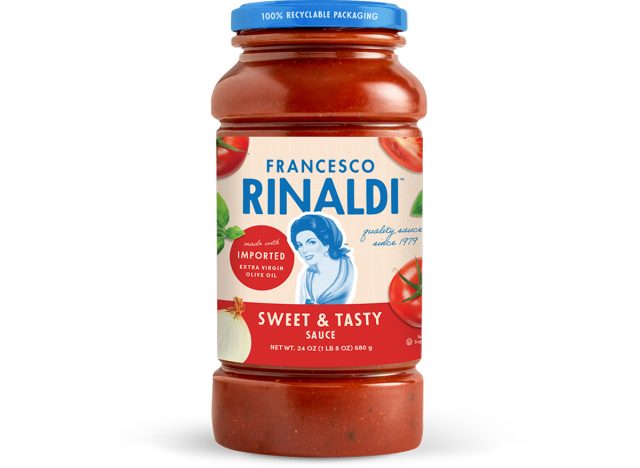 Francesco Rinaldi Sweet & Tasty Marinara Sauce