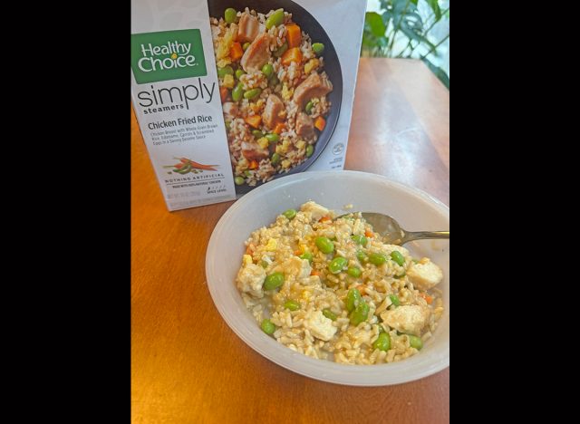 healthy choice chicken fried rice