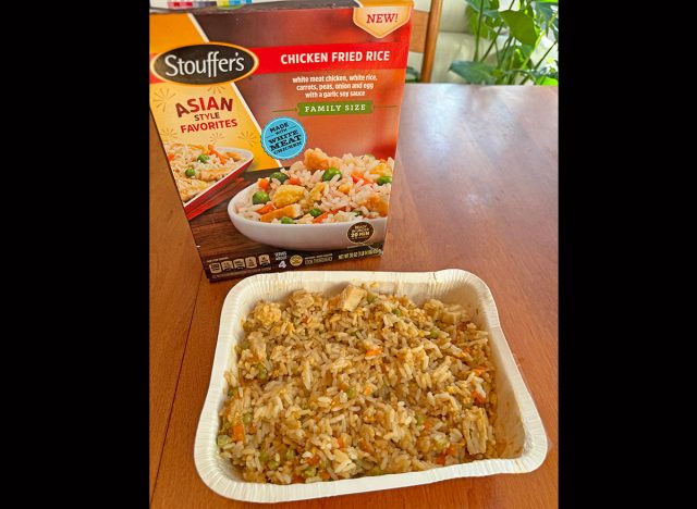 stouffers chicken fried rice