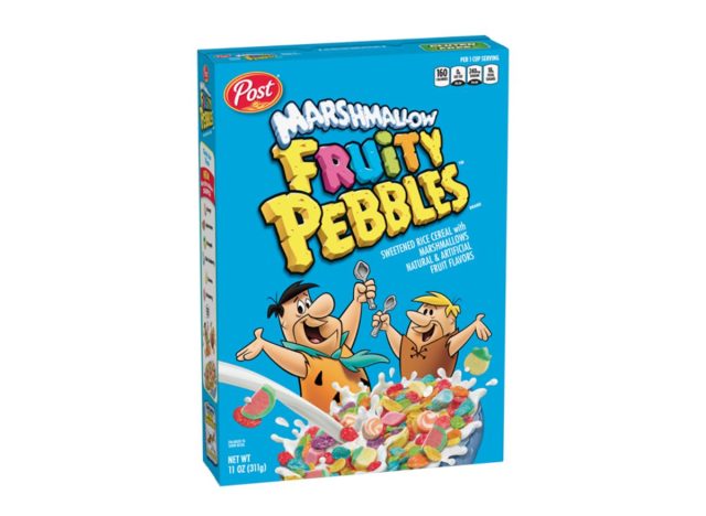 Fruity Pebbles