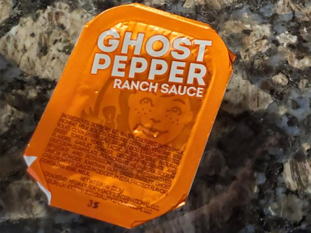 wendy's ghost pepper ranch