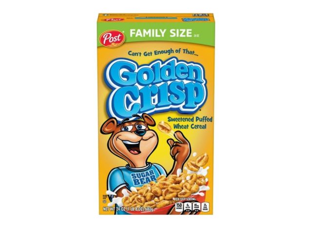 Golden Crisp Cereal