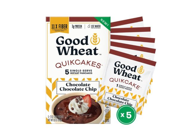 Good Wheat Quikcakes