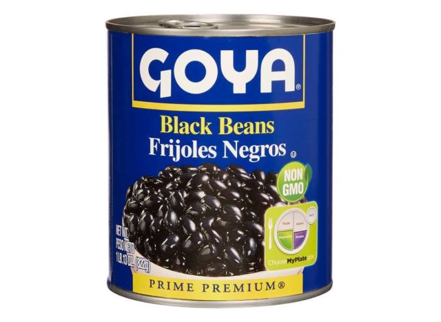 Goya black beans