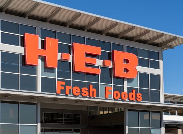 H-E-B exterior