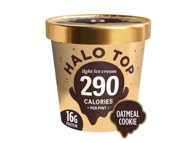 Halo Top Oatmeal Cookie Ice Cream