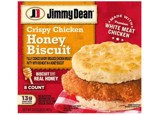 Jimmy Dean Crispy Chicken Honey Biscuit