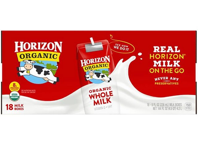 Horizon Organic Whole Milk
