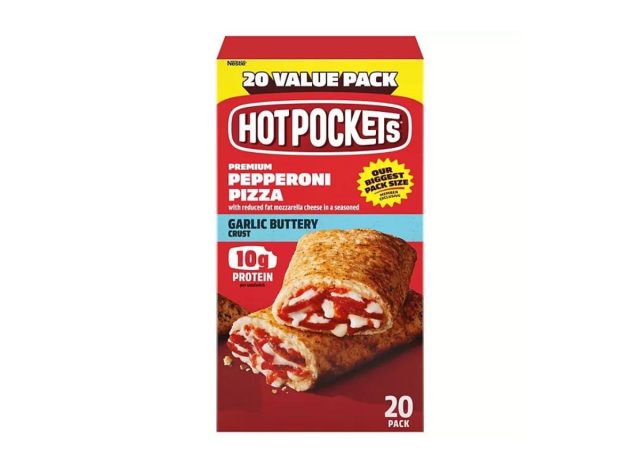 Hot Pockets Premium Pepperoni Pizza