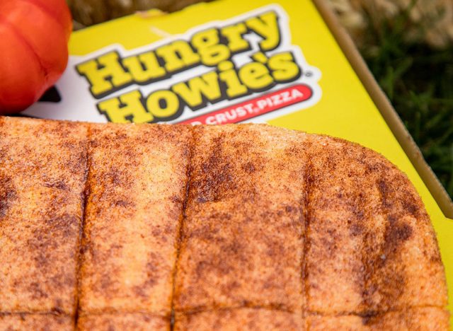 Hungry Howie's pumpkin spice bread