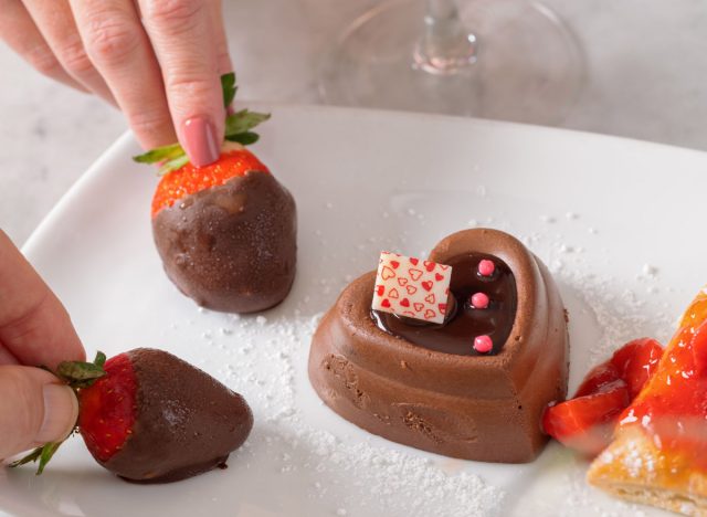 Valentine's Day treats at Il Fornaio