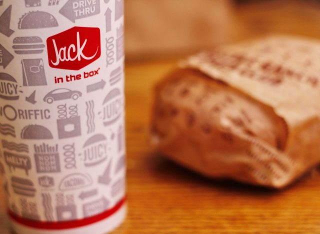 Jack in the Box meal
