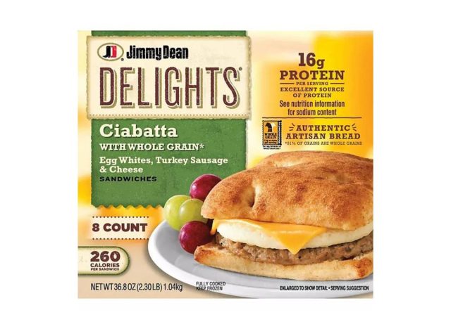 Jimmy Dean Delights Ciabatta Sandwiches