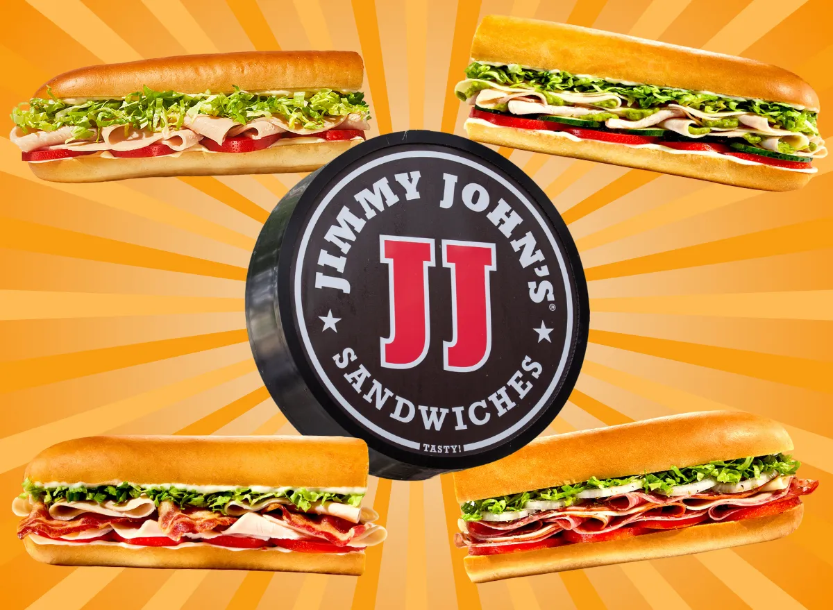 best and worst sandwiches on jimmy johns menu