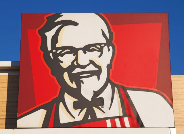 KFC Colonel Sanders logo