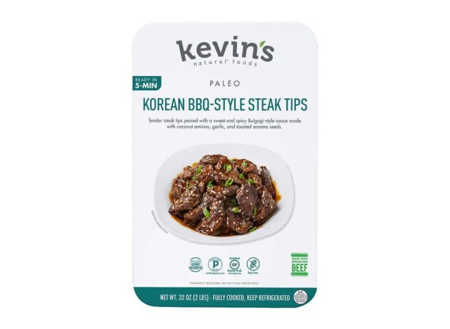 Kevin's paleo steak tips