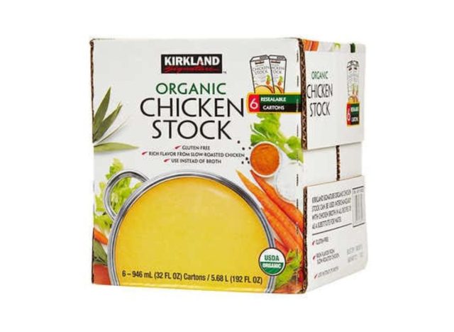 Kirkland Chicken Stock