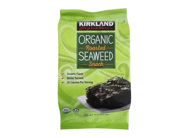 Kirkland Roasted Seaweed
