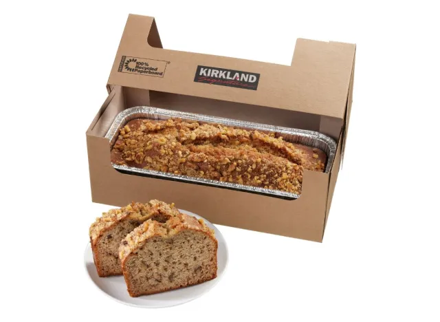 Kirkland Signature Banana Nut Loaf