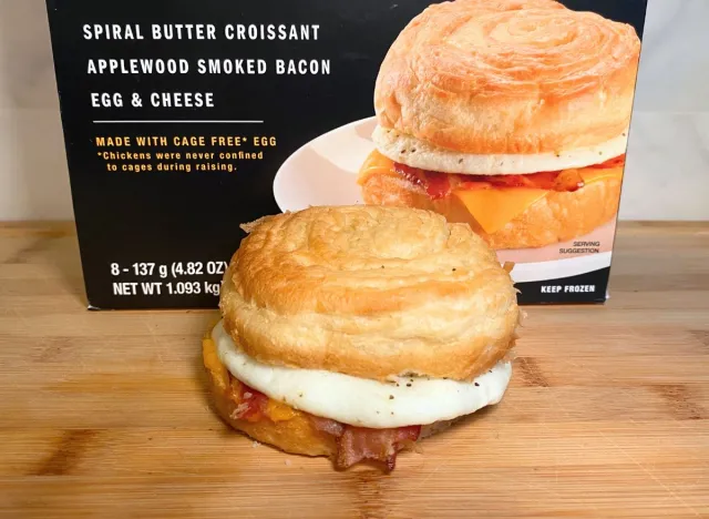 Kirkland Signature Breakfast Sandwich