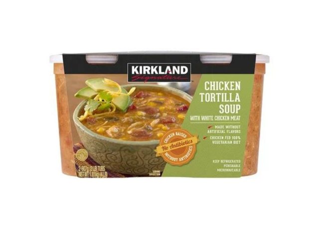 Kirkland Signature Chicken Tortilla Soup