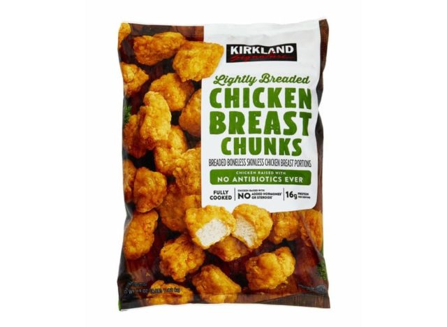 Kirkland Signature Lightly Breaded Chicken Chunks