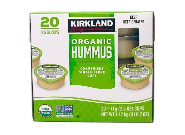 Kirkland Signature Organic Hummus