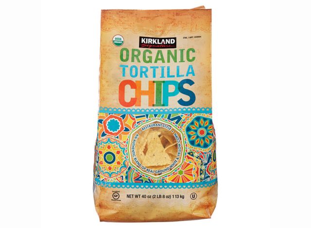 Kirkland Signature Organic Tortilla Chips