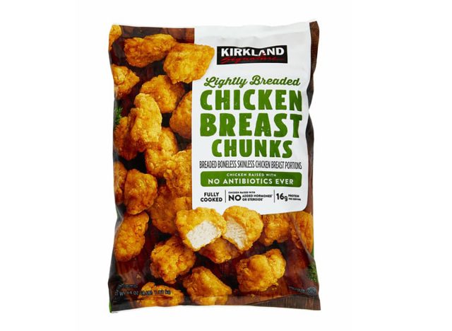 Kirkland Signature Chicken Breast Chunks