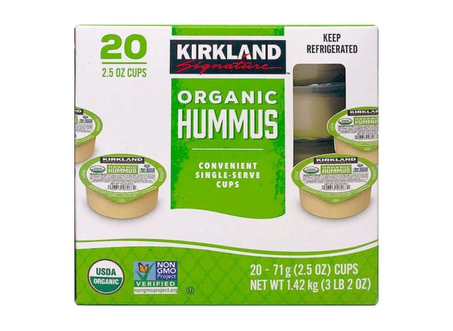 Kirkland organic hummus