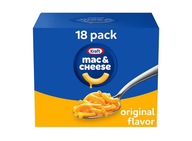 Kraft Original Macaroni and Cheese Dinner
