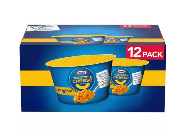 Kraft Original Macaroni and Cheese Easy Microwavable Dinner