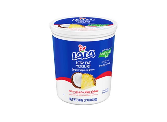 LALA pina colada yogurt