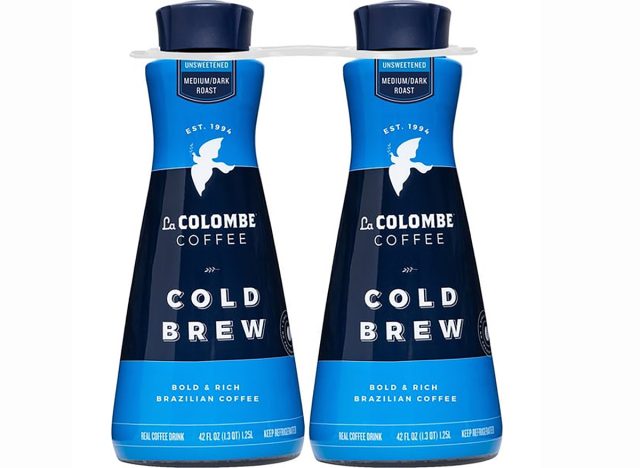La Colombe Cold Brew Coffee