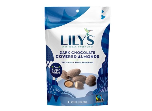 Lily's Dark Chocolate Covered Almonds