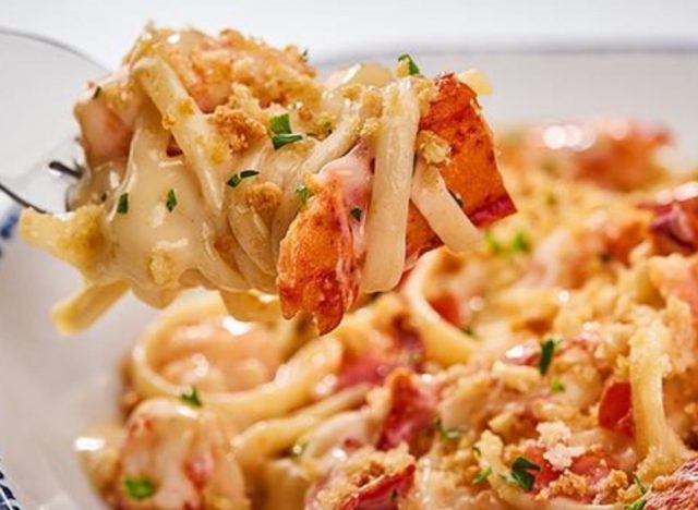 Lobster Linguini