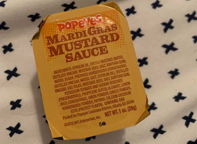 popeyes mardi gras mustard