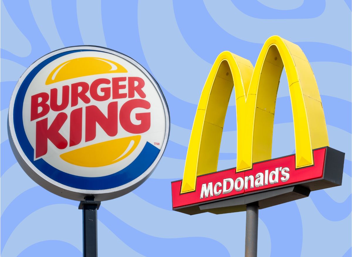 McDonald's & Burger King