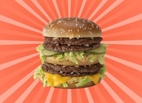 McDonald&rsquo;s Double Big Mac Is Officially Back Today