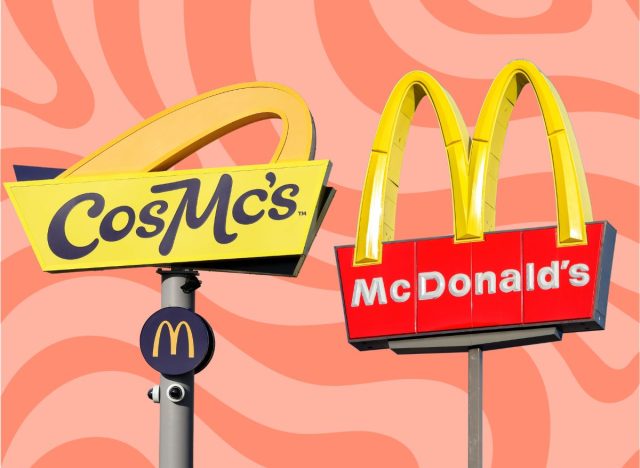 McDonald's vs CosMc's