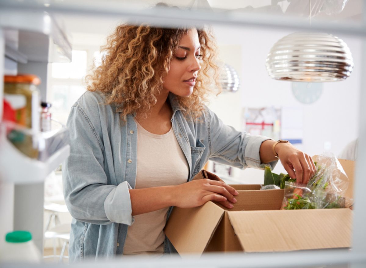 Meal delivery kits